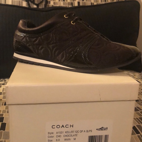 Authentic Coach Sneakers - Picture 1 of 1